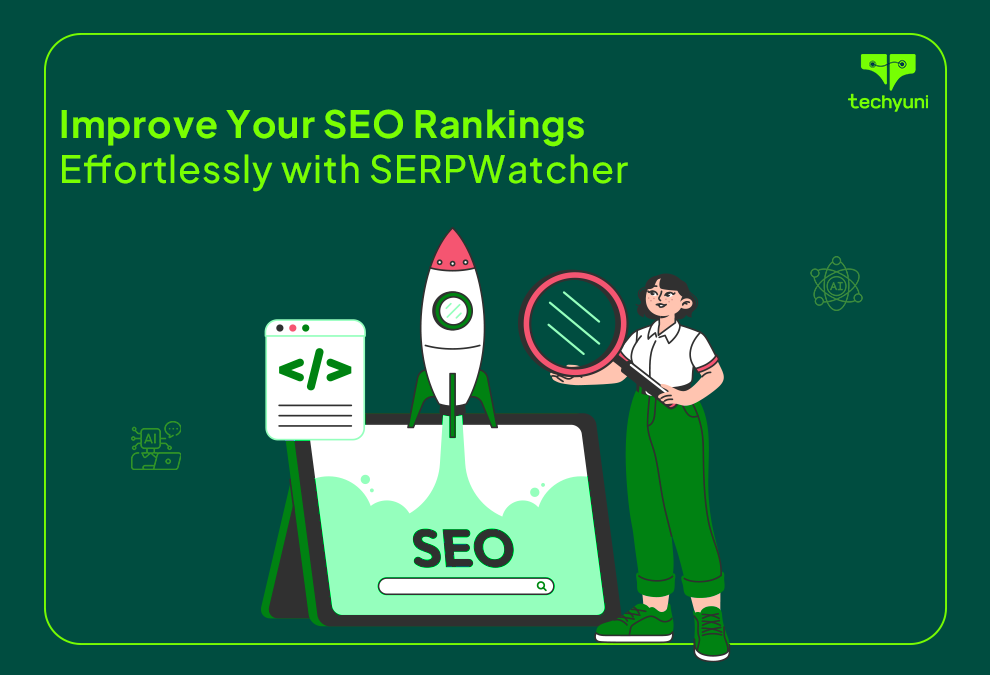 Cover image for SERPWatcher: The Ultimate Tool for SEO Success